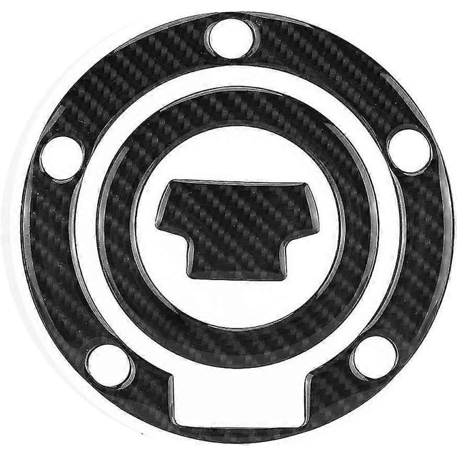 Motorcycle Gas Fuel Tank Pad, Petrol Tank Gel Pad Sticker Universal 3d Petrol Filler Cap Decals Motorbike Fuel Cap Cover Sticker Protection Carbon Fib