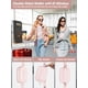 thumbnail image 3 of Correa para teléfono Tiostep Clip and Go con cartera bandolera rosa, 3 of 8