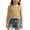 Yellow, variant on CYRBOKO Toddler Girls Tank Tops, Cotton Vacation Casual Sleeveless Summer T-Shirts Pink Size 2-3 T
