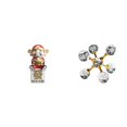 thumbnail image 1 of Esfera de la Fortuna, Adorno Moderno de , Figura Decorativa para Escritorio, Oficina, Estantería, Sala de Estar, Hogar, Decoración de año Nuevo, 1 of 8