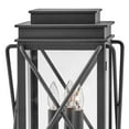 thumbnail image 5 of Hinkley Lighting - Montecito - 3 Light Medium Outdoor Pier Mount Lantern in, 5 of 6