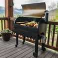 thumbnail image 3 of Unatoiry Metal DIY Smoker Grill Fire Pot HotRod Kit Temperature Control For Delicious BBQ Please Set New, 3 of 6