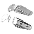 thumbnail image 5 of Ana 4pcs Stainless Steel Toggle Latches Cabinet Boxes Spring Loaded Latch Catch Toggle Clamp Hasp Mini Lock For Chest Box Home Decor, 5 of 9