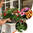 thumbnail image 3 of Artificial Geraniums Silk Flowers Heads Table Centerpiece Garden Wedding Prof, 3 of 9