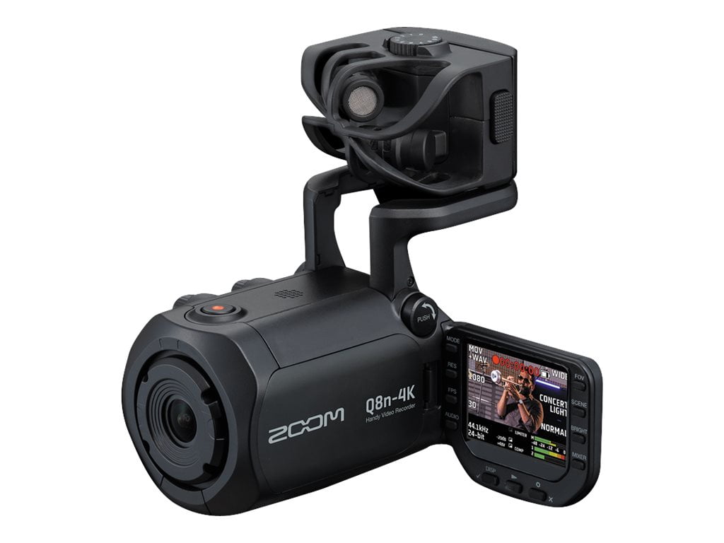 Zoom Q8n-4K Ultra High Definition Handy Video Recorder - Digital