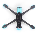 thumbnail image 4 of Marco para cuadricóptero HD5 de 5 pulgadas + kit de piezas impresas en 3D, brazo de 5,5 mm de fibra de carbono para dron de carreras FPV RC, 4 of 8