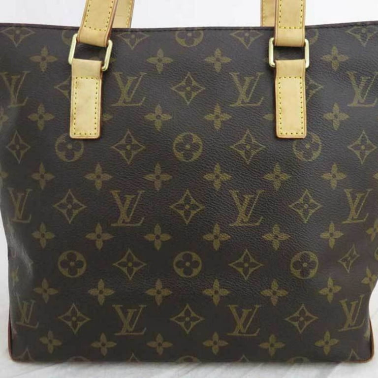 Authenticated Used Louis Vuitton Bag Monogram Hippo Piano Brown x