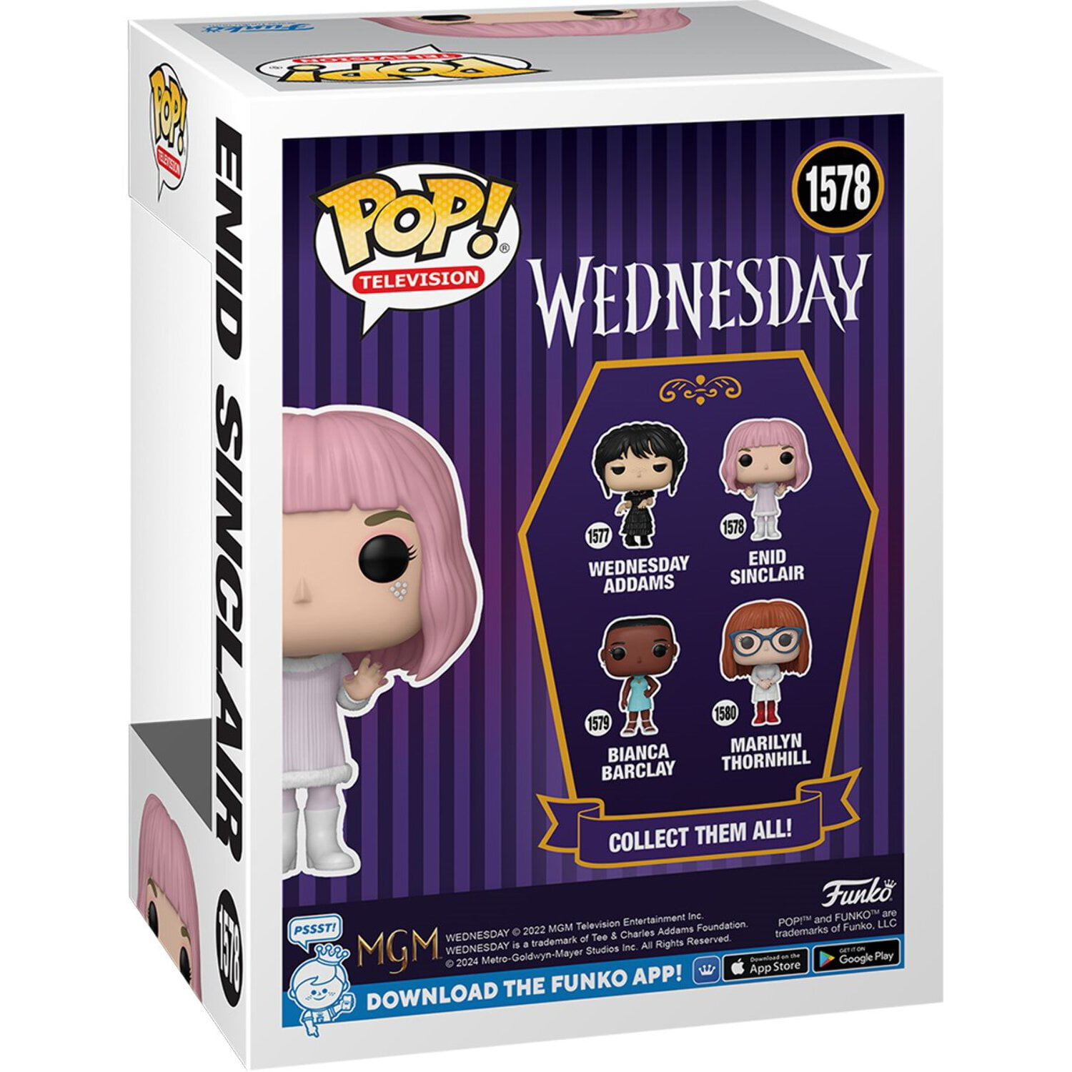 Wednesday Rave'n Dance Enid Sinclair Pop! Vinyl Figure