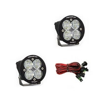 Baja Design 587805 LED Light Pods Clear Lens Wide Cornering Pair Squadron