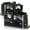 Black Housing Clear Lens, variant on Spec-D Tuning Headlights + Bumper Lights + Corner Compatible with 1994-1998 Chevy C/K 1500 2500 3500 Tahoe Suburban C10 Pickup, Left + Right Pair Headlamp Assembly