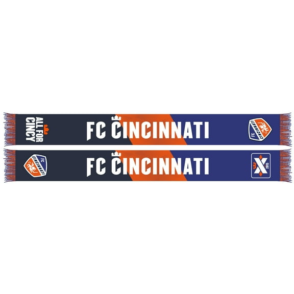FC Cincinnati 2025 Jersey Hook Scarf