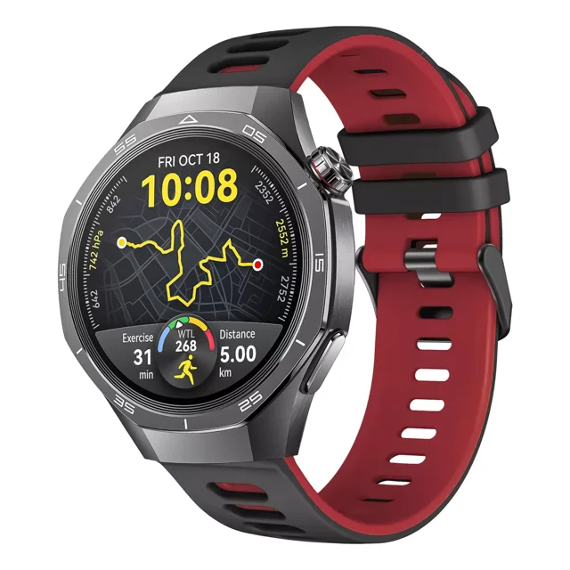 Correa Deportiva Doble Color Para Huawei Watch Gt 5 Pro