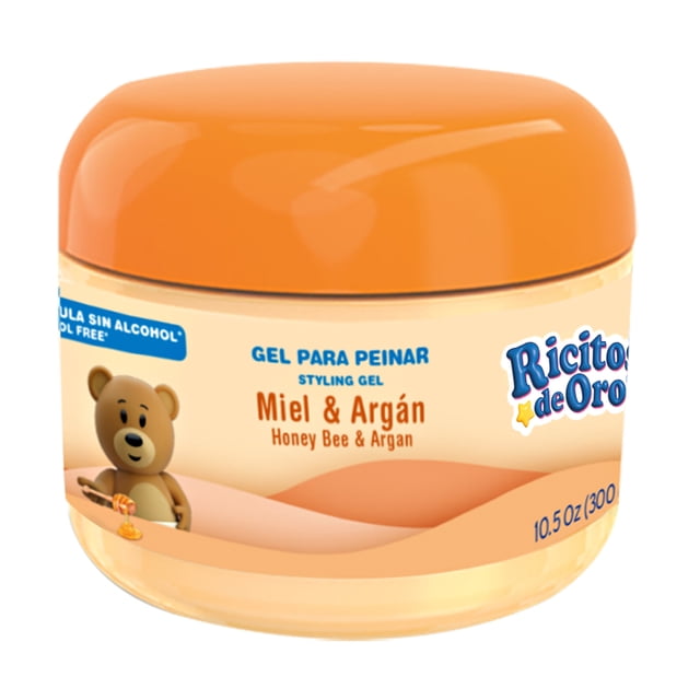Gel para peinar Ricitos de Oro miel y argán 300 g