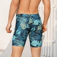 thumbnail image 3 of Bañador para hombre de secado rápido con forro de malla, trajes de baño con estampado divertido, 3 of 6