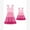 Pink, variant on Mommy and Me Summer Tank Dress Girl Cotton Sleeveless Tiered Swing Dresses A-Line Cute Mini Casual Sundress 9-10 Years