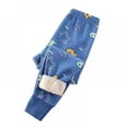 thumbnail image 1 of GYRATEDREAM Girl Footless Leggings Fleece Lined Winter Cartoon Trousers Thick Warm Skinny Legging 2-7 Years, 1 of 7