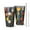 Pioneer Flower Floral, variant on 16oz Tumblers Pioneer Flower Floral Print Pattern Stainless Steel Vacuum Insulated Double Wall Travel Tumbler Cups Mug with Lid and Straw,Cleaning Brush for Coffee,Tea