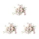 thumbnail image 5 of Flor artificial Margarita brillante Bewildely 20X decoración de boda multiusos Rosa, 5 of 6