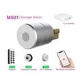 thumbnail image 3 of Door Lock, Smart Door Lock Motor TUYA Smart Lock Finrprint Lock Electronic Lock Use Original Cylinder ,Easy to Install, 3 of 8