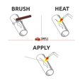 thumbnail image 4 of Simple Welding Rods USA Made - From Simple Solution Now - Aluminum Brazing/Welding Rods - Make Your Repair Stronger Than The Parent Metal Every Time - 10 Rods, 4 of 14