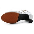 thumbnail image 5 of GERsome Women Latin Dance Shoes Salsa Ballroom Performence Practice Professional Dancing Shoes, 5 of 9