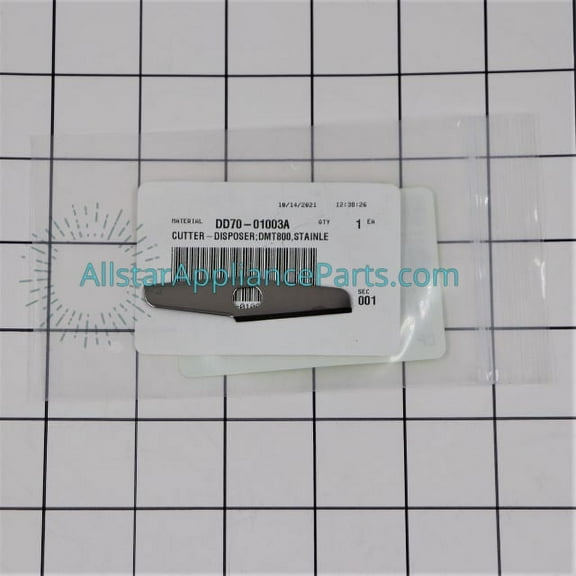 Samsung Dishwasher Cutting Blade DD70-01003A