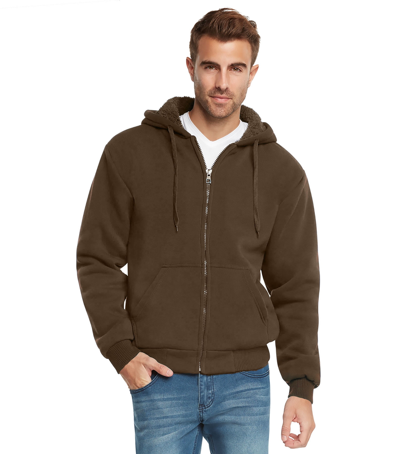 Clothing, Shoes & Accessories Clothing Essentials Mens Sherpa Lined ...