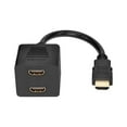 thumbnail image 2 of MP Video/Audio Splitter - HDMI Male to 2x HDMI Female, 2 of 2
