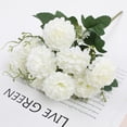 thumbnail image 1 of 1pcs Bundle Wedding Hydrangea Silk Flower For Centerpieces Table Floral Decor Wedding Bridal Bouquet Wall Set Artificial Flowers, 1 of 8