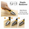 thumbnail image 3 of Juego de 4 Herramientas para Quitar Grapas y Clavos de Tapicería y Reparación, para Muebles, Suelos, y Marcos de Cajas de Madera, 3 of 5
