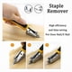 thumbnail image 3 of Juego de 4 Herramientas para Quitar Grapas y Clavos de Tapicería y Reparación, para Muebles, Suelos, y Marcos de Cajas de Madera, 3 of 5