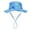 Blue Dinosaur, variant on Outdoor Kids Sun Hat Boys Sun Hat Girls Beach Hat UPF 50+ Bucket Hat Wide Brim Children's Fishing Safari Hat
