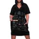 thumbnail image 2 of Formulario de profesor de Física Vestido holgado con bolsillos vestido vestidos vestido de noche mujer, 2 of 7
