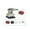 Set 2, variant on 240W Electric Wood Sander Woodworking Polisher Sanding Machine Polishing Tool With Sandpapers For Furniture Wall Wood ,Easy Operation