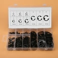 thumbnail image 1 of E Clip Metal E Clip Locks Piston 300 Pcs A3 Steel 9 Different Sizes For Tube Rotating Shaft, 1 of 8