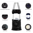 thumbnail image 4 of LED Lantern Flashlight Lantern Combo 2 in 1 Camping Flashlight Collapsible for Power Outage, Emergency, Outdoor Camping Lights 2-pack, 4 of 7
