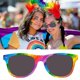 thumbnail image 1 of Rainbow Pride Lgbtq Sunglasses Retro Unisex Uv400 Sun Glasses Uv Protection Eyeglasses For Gay Pride Party Celebration Parade, 1 of 4