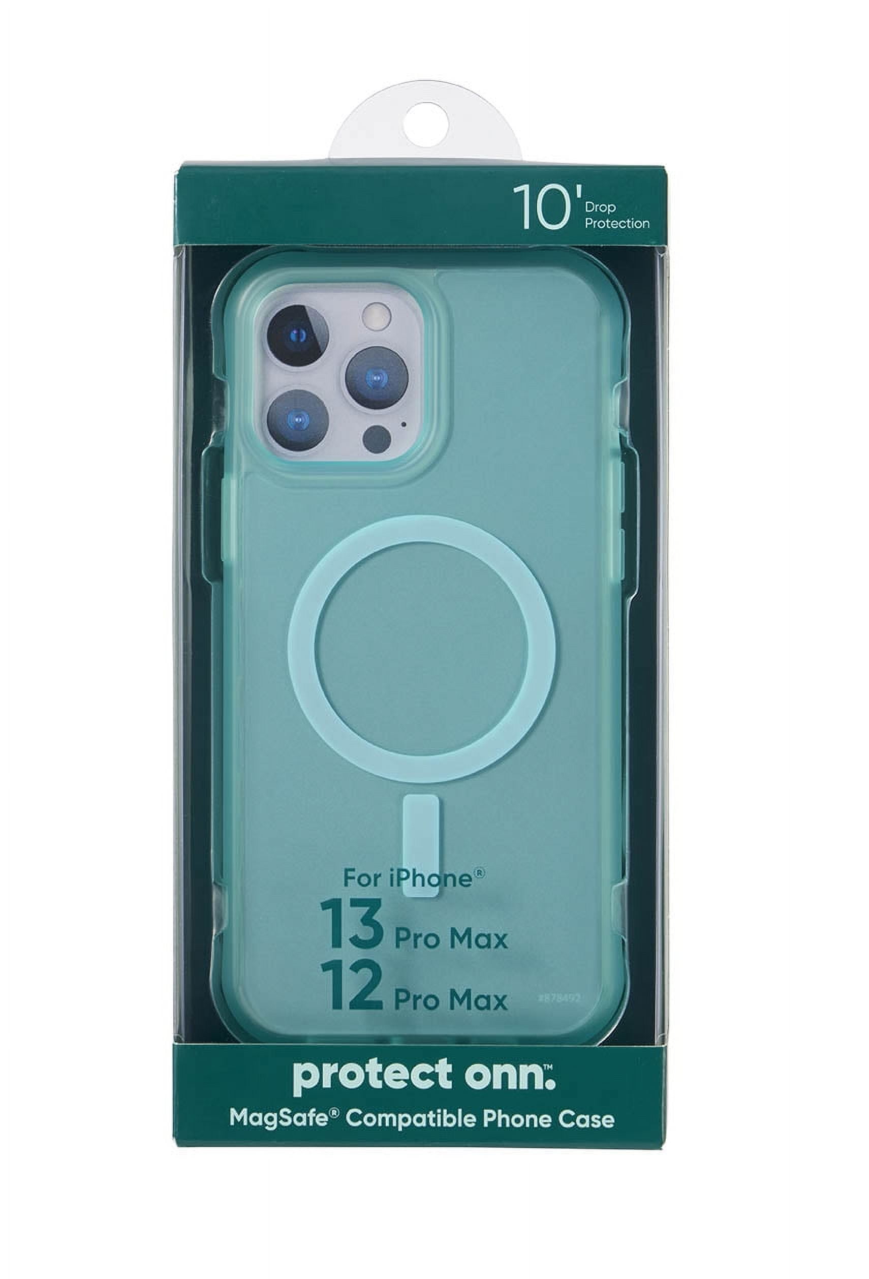 onn. MagSafe Compatible Phone Case for iPhone 13 Pro Max