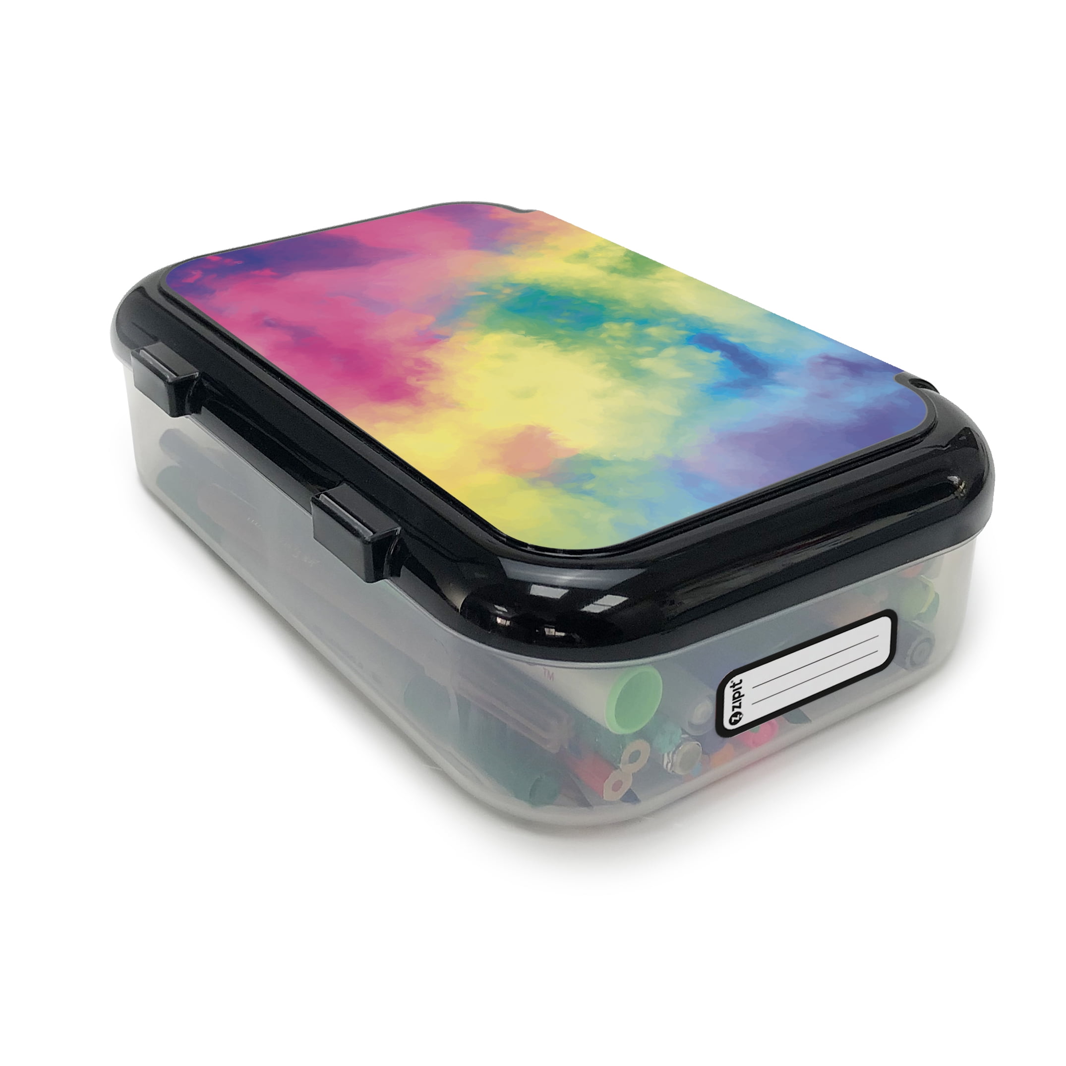 Zipit Fresh Colors Pencil/Storage Box - Express Your Case Pencil Case