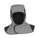 thumbnail image 5 of Capucha de soldadura de protección total, a prueba de polvo, resistente al desgaste, ligera, ignífuga, reutilizable, lavable para soldadores, máscara Gris, 5 of 8