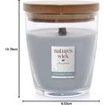 thumbnail image 5 of WoodWick Nature's Wick Weathered Woods Scented Candle, 10oz with Wooden Lid, Crackles at it Burns, Fall, 5 of 5
