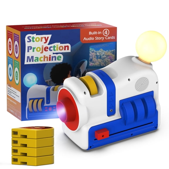 DAYBETTER Projector for Kids,  Innovations Storytelling Projector Night Light - Bedtime Story Machine