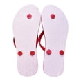 thumbnail image 4 of Sandalia Ocean Pacific Talla 24 Pata de Gallo Rojo, 4 of 4