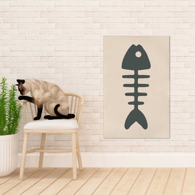 Fiudx Adhesivo de Pared Multifuncional, Resistente a Arañazos, Diseño de Tablero Rascador para Gatos, Versátil para Paredes y Muebles, Fácil Instalación, Ideal para El Hogar y Dueños de Mascotas, 1 J