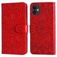 thumbnail image 1 of Funda tipo cartera GANGXUN para iPhone 11 Pro , diseño girasol, cuero PU, soporte, cierre magnético, tarjetero, 1 of 5