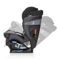 thumbnail image 3 of Evenflo All4One DLX SensorSafe Car Seat, 3 of 6