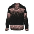 thumbnail image 3 of Easygdp Rose Gold Glitter1 Lightweight Long Sleeve Sun Shirt Sports long-Sleeved Sun Protective Clothing, Quick Drying Breathable - X-Large, 3 of 9