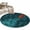 Teal Green, Red, variant on Area Rug for Living Room, Teal Green Ocean Waves Non-Slip Indoor Large Carpet for Bedroom/Dining Room, Red Boat Coastal Washable Low-Profile Rectangle Floor Runner Rugs - 4 x 6 Ft