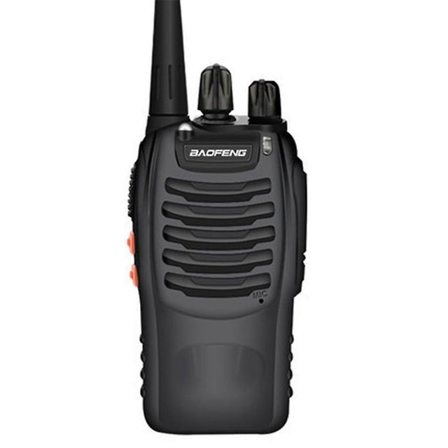Walkie Talkie Sailing Recargable de Largo Alcance a Prueba de Lluvia con Altavoz y Micrófono