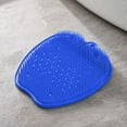 thumbnail image 5 of Tuvgenk Waterproof Bath Floor Mats Blue Bathroom Bath Rugs with Suction Non-Slip Quick Dry Small, 5 of 8